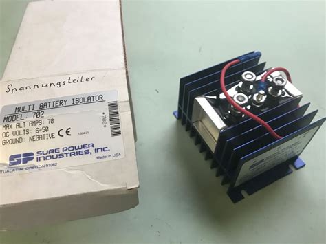 Spannungsteiler Multi Battery Isolator Mod Kaufen Auf