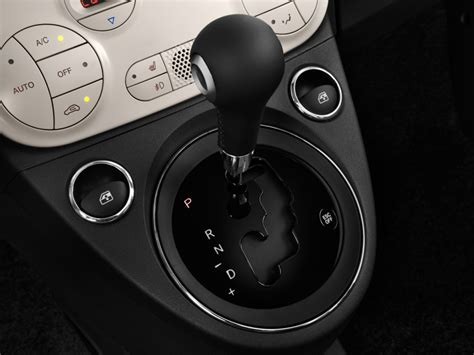 Image 2013 Fiat 500 2 Door Convertible Lounge Gear Shift Size 1024 X