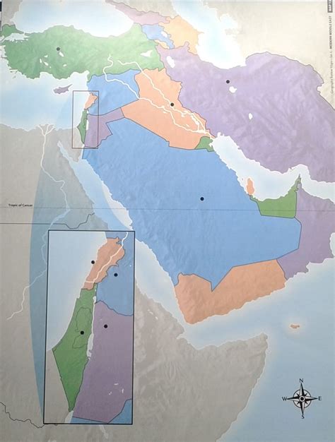 History Chapter Middle Eastern Capitals Diagram Quizlet