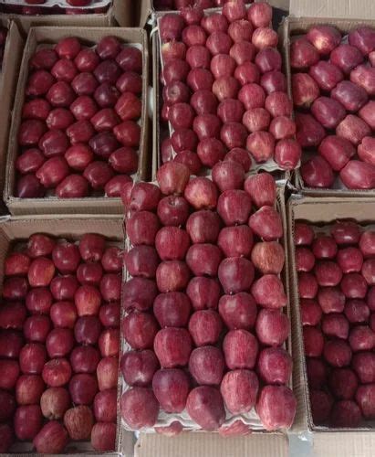 Himachali A Grade Royal Delicious Red Apple Packaging Size 20 Kg