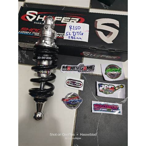 Free Sticker Shafer Mono Shock Suspension Raider Carb Fi Mm