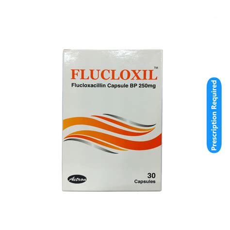 Flucloxil 250Mg - Rs.33.00 | mycare.lk - Sri Lanka.