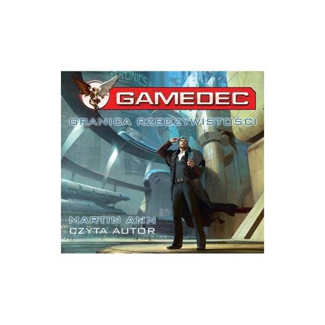 Gamedec Granica rzeczywistości Audiobook pl Sp z o o