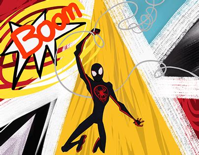 Miles Morales Fan Art Projects Photos Videos Logos Illustrations
