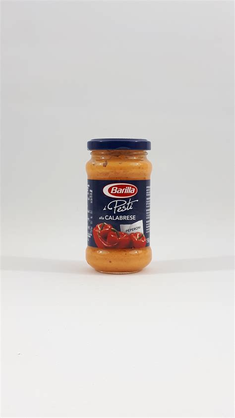 Barilla Pesto Calabrese 190g Cicero S