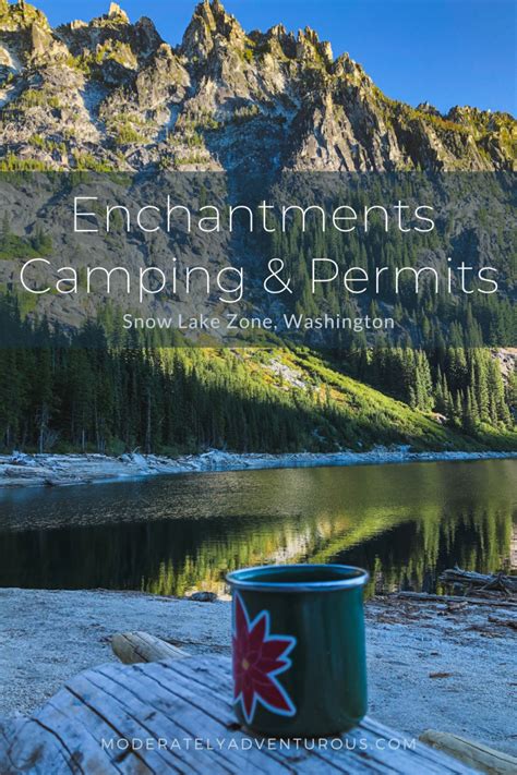 Washington - The Enchantments Backpacking and Permits