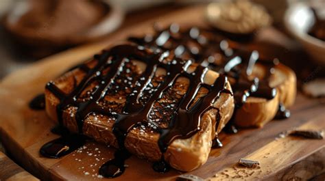 Roti Bakar Bandung Atau Roti Bakar Bandung Dengan Saus Coklat Roti