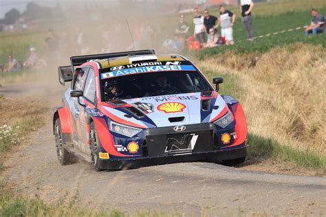 Wrc Ypres Rally Victoire De Ott T Nak Hyundai Nordsports Mag