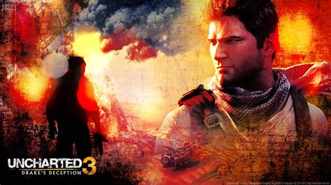 Uncharted 3 Wallpapers HD - WallpaperSafari