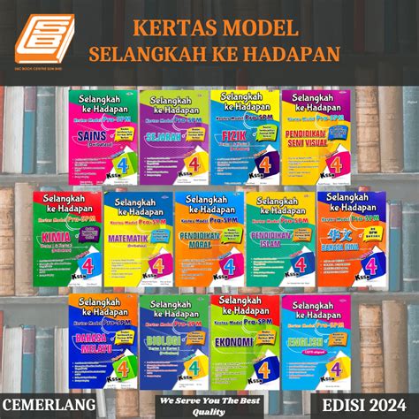 Sbcb Kertas Model Selangkah Ke Hadapan Kertas Model Pra Spm