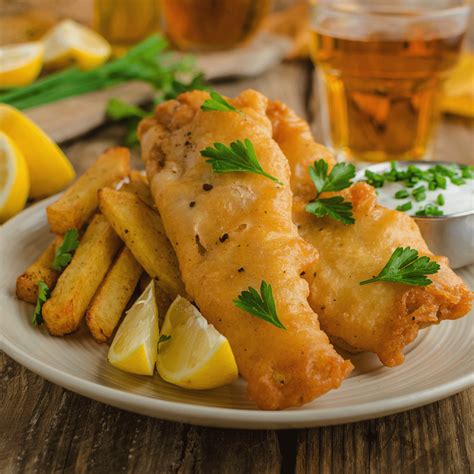 Crispy Beer Batter Fish & Chips Recipe | McCashin's Brewery