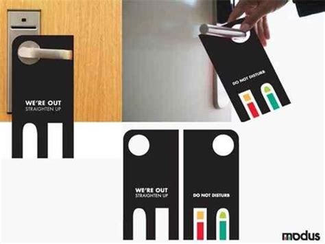 30 Super Cool Door Hanger Designs