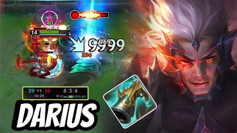 Wild Rift DARIUS GAMEPLAY IN CHINA SERVER DARIUS WILD RIFT YouTube