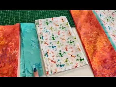 Beginner Tutorial Burrito Pillowcase With French Seams Youtube