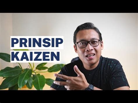 Prinsip Kaizen Youtube