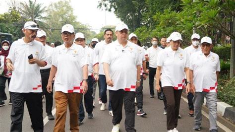 Jalan Santai Dan Peresmian Ekonicon Meriahkan Hut Ke Ri Dan Hut Ke