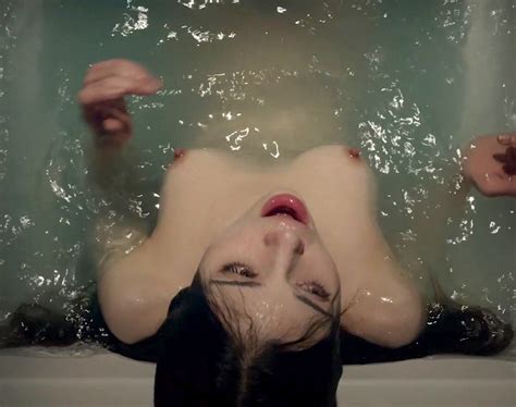 India Eisley In The Bathtub Of Naked Celebrities NUDE