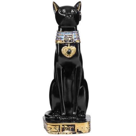 Egyptian Goddess Cat Statue | Egyptian cat goddess, Cat statue ...