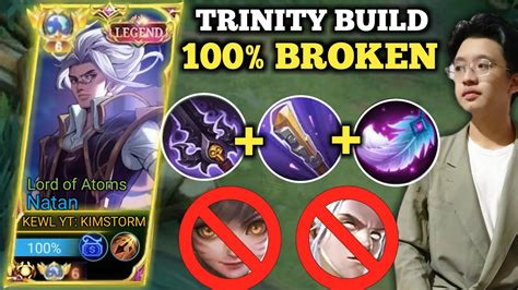 Natan Trinity Build Solo Mythic Rank Natan Best Build Top