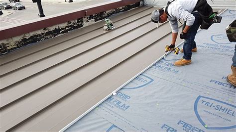 Converting Flat Roof to Pitched Metal Roof - Cornett Roofing