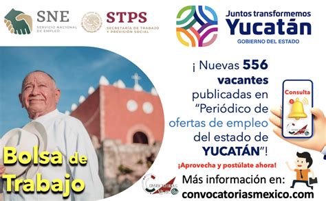 ≫ ¡consigue Tu Siguiente Empleo En El Estado “yucatán” Aplica Ahora A Una De Sus Múltiples