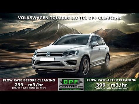 Volkswagen Touareg 3 0 TDI DPF Cleaning YouTube