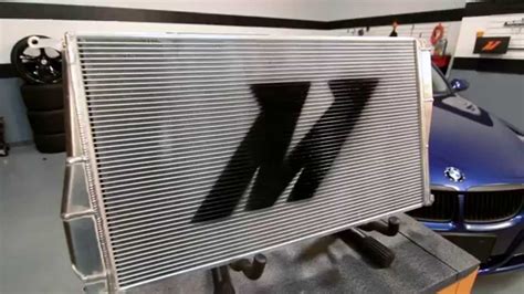 2006 2013 BMW 335i 135i Performance Aluminum Radiator Features