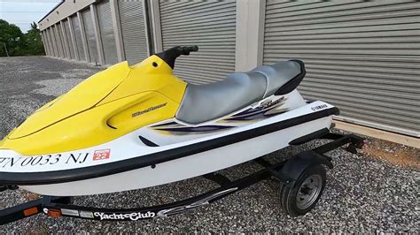 2004 Yamaha Xl700 Waverunner For Sale Near Norris Lake Tennessee Sold