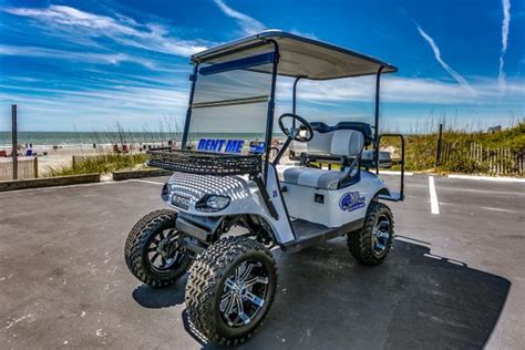 4 Passenger Upgraded Gas Golf Cart