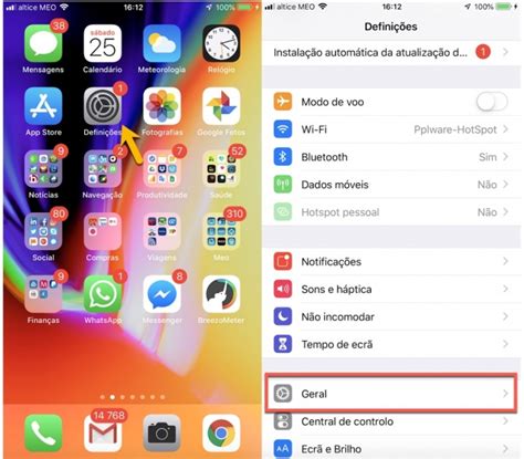 Dica Saiba Como Ver O Endere O Mac Da Placa Wi Fi Do Seu Iphone