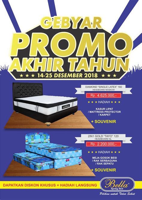 Brosur Promo Akhir Tahun Coretan