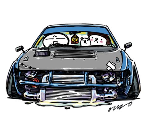 Crazy car art by mame-ozizo on DeviantArt