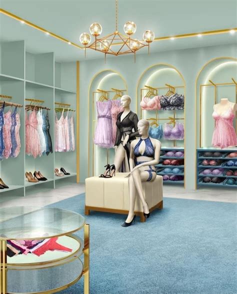 Lingerie Shop Interior Underwear Store Racks For Sale Lingerie Shop