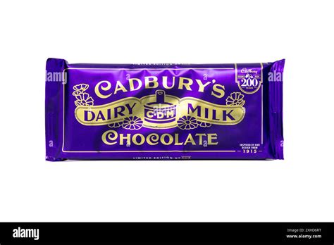 Cadbury Dairy Milk Limited Edition Wrapper Celebrating Years