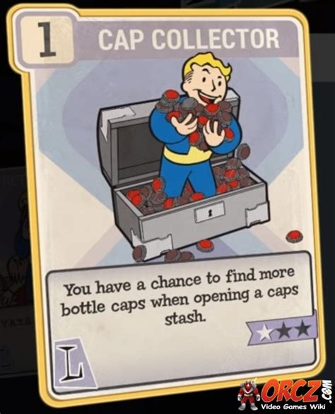 Fallout 76 Cap Collector Orcz The Video Games Wiki