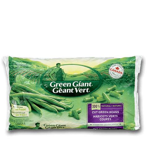 Frozen Cut Green Beans Green Giant Canada