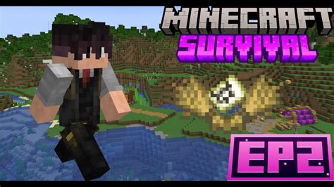 Minecraft Survival Planta O E Mapeamento Ep Youtube