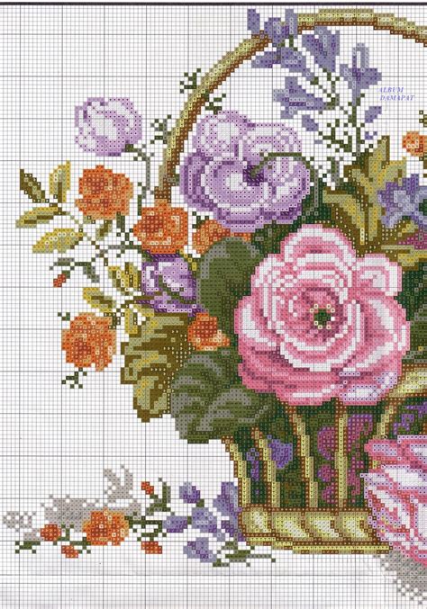 Cross Stitch Flowers Cross Stitch Bird