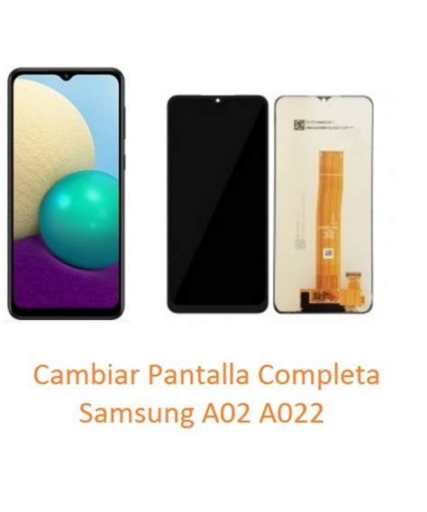 Cambiar Pantalla Completa Samsung Galaxy A Original