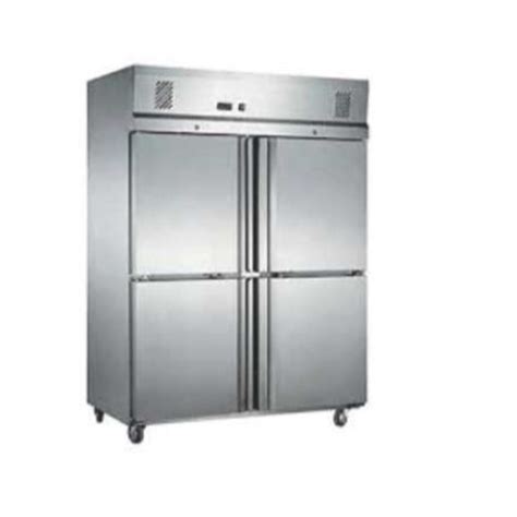 Like Stainless Steel Commercial 4 Door Kitchen Refrigerator 10 To 5