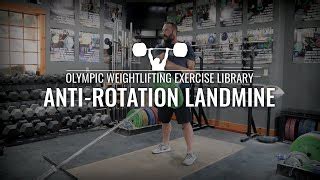 Cross Chop - Olympic Weightlifting Exercise Library: Demo Videos ...