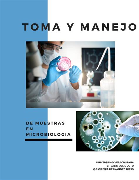 TOMA Y MANEJO DE MUESTRAS EN MICROBIOLOGIA By CitalinSolis Issuu