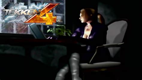 Tekken 4 Story Mode 4 Nina Williams No Commentary Youtube