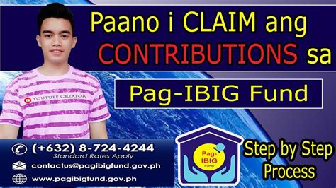 Paano Mag Claim Ng Contributions Sa Pag Ibig Fund Paano Makuha Ang