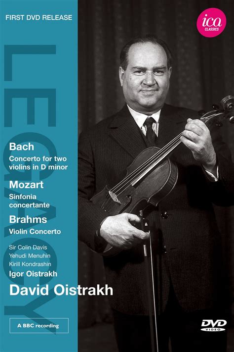 Amazon David Oistrakh Bach Concerto For Two Violins Mozart