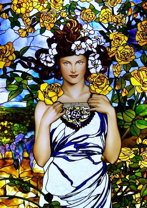 Il Mondo Di Mary Antony Jim Berberich Stained Glass Painter