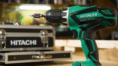 Test Et Avis De La Perceuse Visseuse Hitachi V Kc Djlf Briconews