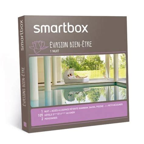 Smartbox Coffret Echapp E Bien Tre Et Spa Cdiscount Librairie