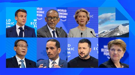 Security And Cooperation At Davos 2024 Heres What To Know World