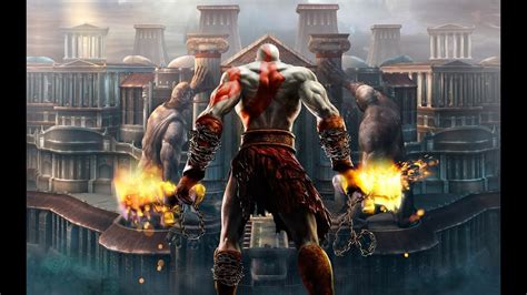 God Of War Chains Of Olympus Psp Video Game Walkthrough Part